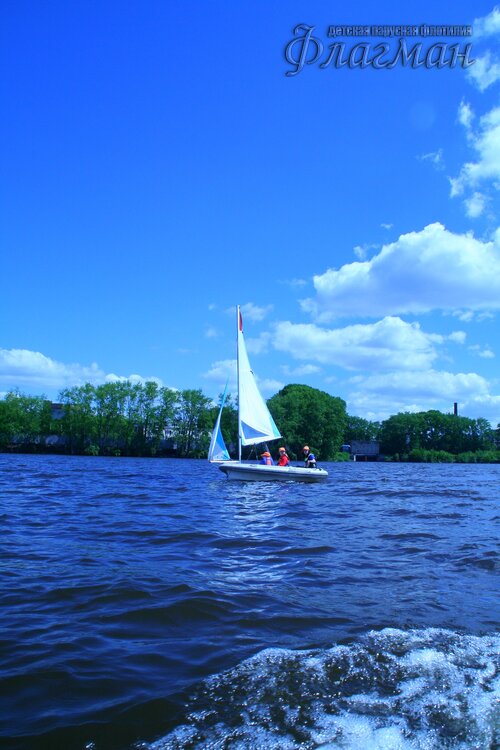 Фоторепортаж с парусной практики флотилии Флагман, прошедшей в июне 2017 года.